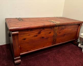 Cedar chest