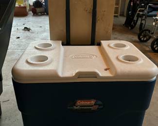 Coleman cooler