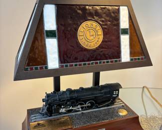 Lionel train clock