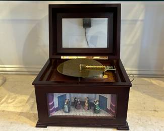 Christmas music box