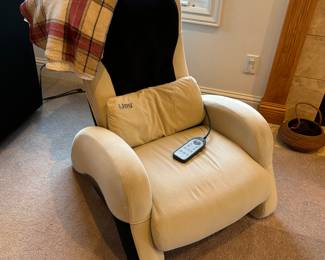 Very comfortable massage chair