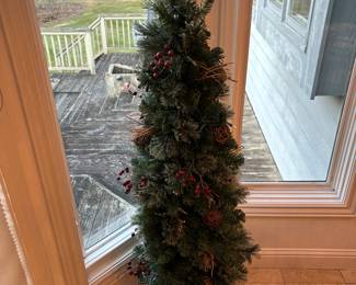 Cute indoor outdoor Christmas tree