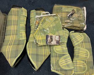 Textilene horse covering