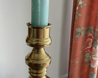 Brass Candleholder.