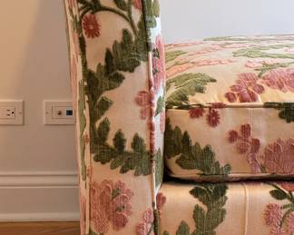 Lee Jofa Upholstered Daybed / Chaise Lounge. Has Some Fading But Otherwise in Excellent Shape. Measures 78" W x 36" D. Photo 2 of 4.