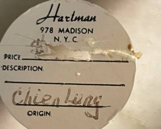 Antique Porcelain Lidded Jewelry Box. Photo 2 of 2.