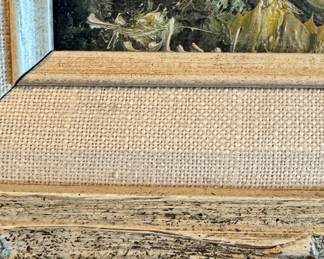 Oil On Canvas. Signed by Artist. Tedeschi. Photo 2 of 3.