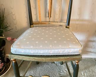 Antique Cane Seat Chair. Photo 1 of 3.