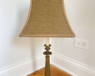 Brass Table Lamp.
