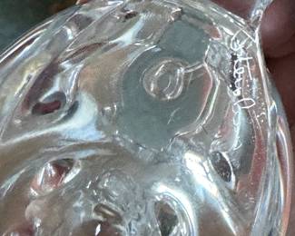 Steuben Beaver - 2 Available. One is Chipped. Photo 3 of 3.