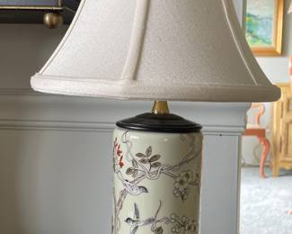 Chinoiserie Table Lamp. Photo 1 of 2.
