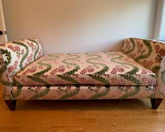 Lee Jofa Upholstered Daybed / Chaise Lounge. Has Some Fading But Otherwise in Excellent Shape. Measures 78" W x 36" D. Photo 1 of 4.