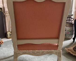 Vintage Baker Furniture French Fauteuil Arm Chair. Fading on Seat Cushion. Will Need Reupholstering. Frame Great As Is But Would Be AMAZING Painted. Ask Us About Resources. Photo 5 of 6.