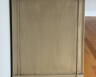 Distressed Finish Three Drawer Chest of Drawers. Measures 36" W x 21" D x 32" W. Photo 3 of 4.