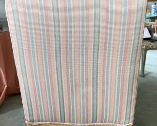 Hickory Kay Lyn French Provincial Wing Back Chair. Measures 28" W x 34" D. Photo 3 of 5.