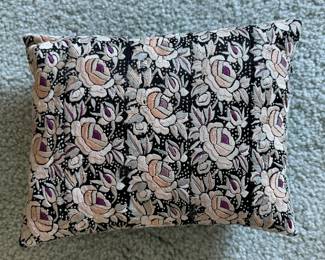 Vintage Pillow Hand-Made By Benjamin Green-Field, "Chicago's Mad Hatter."