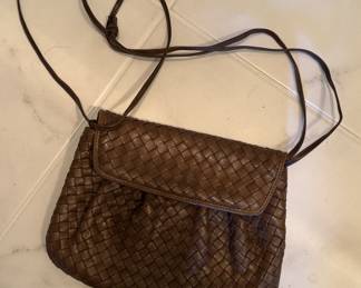 Vintage Bottega Veneta Cross Body with Flap.