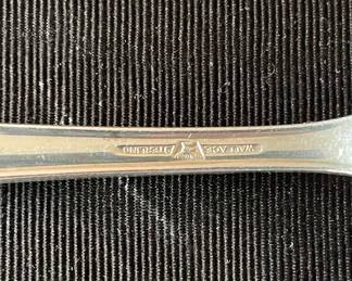 Wallace Stradivarius Sterling Silver 7-Piece Place Setting. Complete Service for 12 People. Photo 2 of 2.