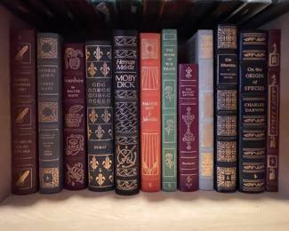 More Leather Bound Hard Back Books.