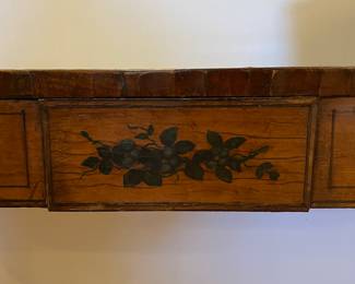 Antique Hall Table / Console. Measures 48" W x 19.5" D x 31.5" H. Photo 4 of 5.