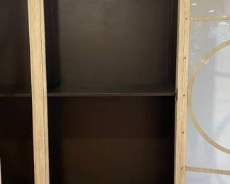 Nearly New Scout & Nimble Double Rhett Cabinet with Two Drawers and 4 Fixed Shelves. Measures 66"W x 19.5" D x 86" H. Photo 4 of 5.