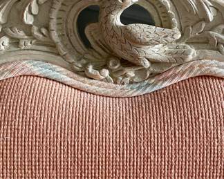 Vintage Baker Furniture French Fauteuil Arm Chair. Fading on Seat Cushion. Will Need Reupholstering. Frame Great As Is But Would Be AMAZING Painted. Ask Us About Resources. Photo 4 of 6.