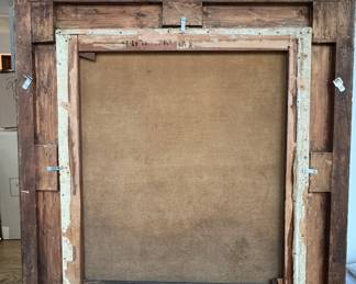 "The Wine Taster," Oil on Canvas. Orlando Greenwood. (Sourced From The Estate of Former Governor Jim Thompson.) Photo 4 of 5.