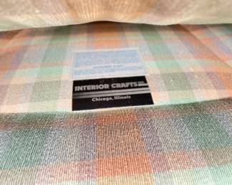 Interior Crafts Cane Back French Provincial Chair. Measures 27" W x 23" D. Photo 5 of 5.