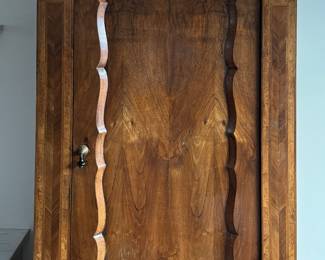 Antique Storage Cabinet. Photo 1 of 6.