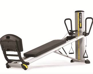 Total Gym GTS Set Up. Photo 3 of 3.