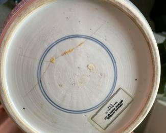 19th Century Antique Famille Verte Ginger Jar with Japanese Style Motif. Kangxi Period. Photo 3 of 3.