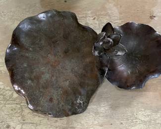 Bronze Dish.