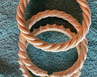 Set of Three Bangles.