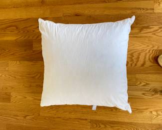 Bedside Manner Goose Down European Pillow Inserts.