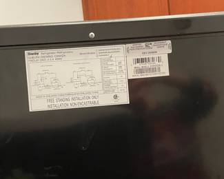 Danby Designer Fridge. Photo 2 of 2.