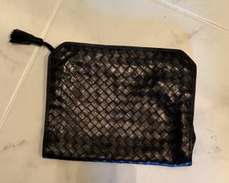 Vintage Bottega Veneta Clutch with Tassel.