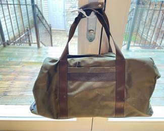 Abercrombie & Kent Safari Weekender Duffle Bag.