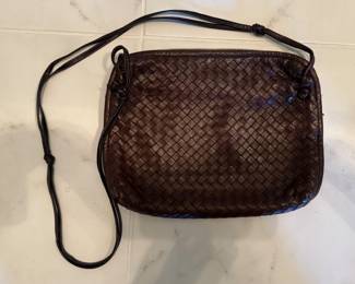 Vintage Bottega Veneta Cross Body Bag.