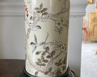 Metal Column-Style Table Lamp. Photo 2 of 2.