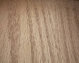 National Mt. Airy Bed Side Table. Measures 27" W x 15" D x 30" H. Photo 4 of 4.