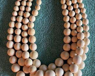 Vintage 4-Strand Necklace.