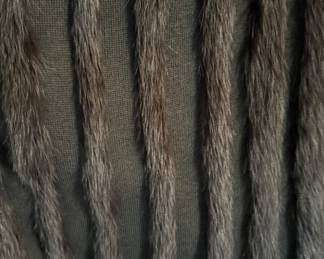 Vintage Fur-Lined Full Length Coat. Photo 2 of 2.