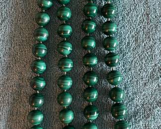 Machelite Bead Necklace.