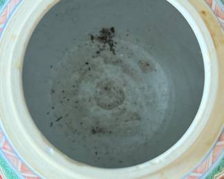 19th Century Antique Famille Verte Ginger Jar with Japanese Style Motif. Kangxi Period. Photo 2 of 3.