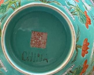 Antique Famille Rose Bowl. Photo 4 of 4.