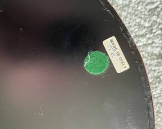 Metal Italian Tray. Photo 2 of 2.