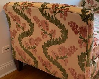 Lee Jofa Upholstered Daybed / Chaise Lounge. Has Some Fading But Otherwise in Excellent Shape. Measures 78" W x 36" D. Photo 4 of 4.