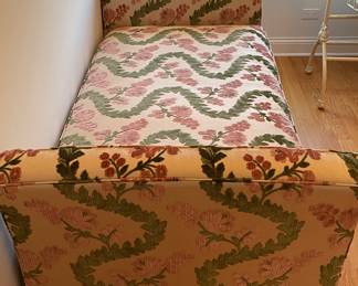 Lee Jofa Upholstered Daybed / Chaise Lounge. Has Some Fading But Otherwise in Excellent Shape. Measures 78" W x 36" D. Photo 3 of 4.