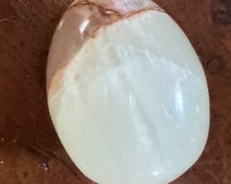 Vintage Jade Easter Egg.