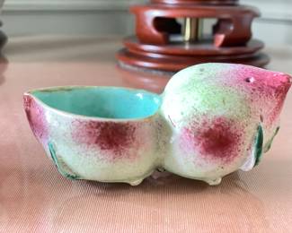 Scholars "Plum" Brush Washer. Photo 1 of 2.